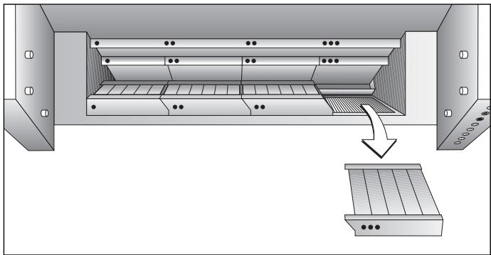 GAGGENAU AT400100 - Cleaning the grease filters - 2