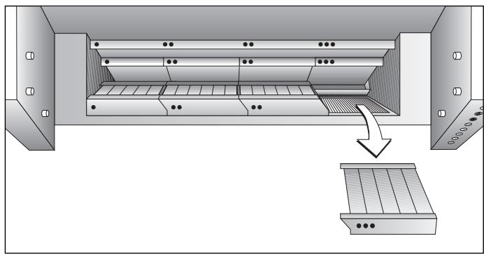 GAGGENAU AT400731 - Cleaning the Grease Filters - 2