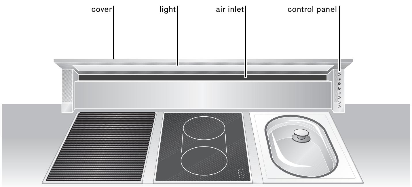 GAGGENAU AT400731 - Combination of AT 400-730 with three Gaggenau Vario 400 series appliances - 1