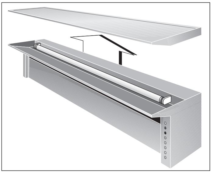 GAGGENAU AT400731 - Replacing the Grease Fine Filter - 1