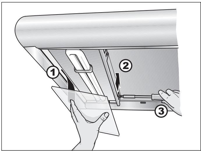 GAGGENAU AW280120 - Replacing the light bulbs - 4