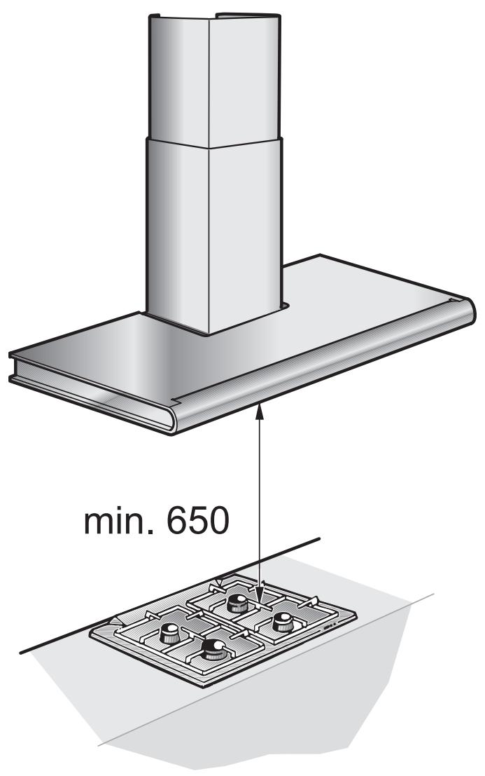 GAGGENAU AW280120 - Extractor hood AW 280190/280120 AW 281190/281120 - 1