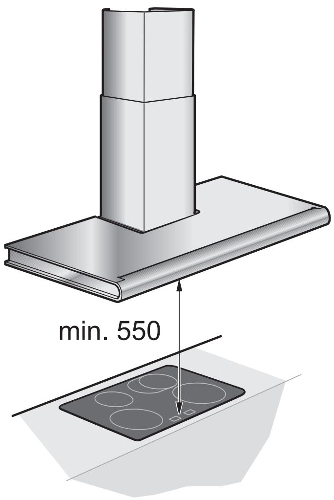 GAGGENAU AW280120 - Extractor hood AW 280190/280120 AW 281190/281120 - 2