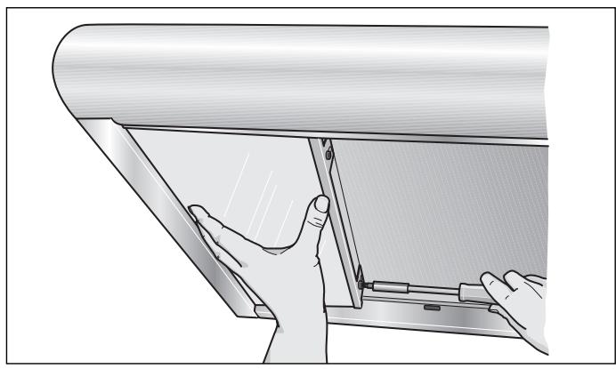 GAGGENAU AW280120 - Replacing the light bulbs - 1