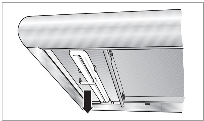 GAGGENAU AW280120 - Replacing the light bulbs - 2