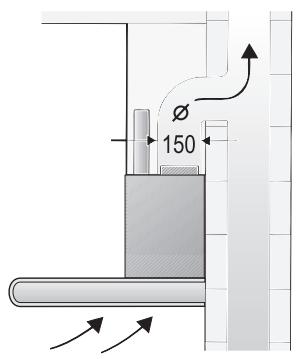 GAGGENAU AW280190 - Exhaust-air mode - 2