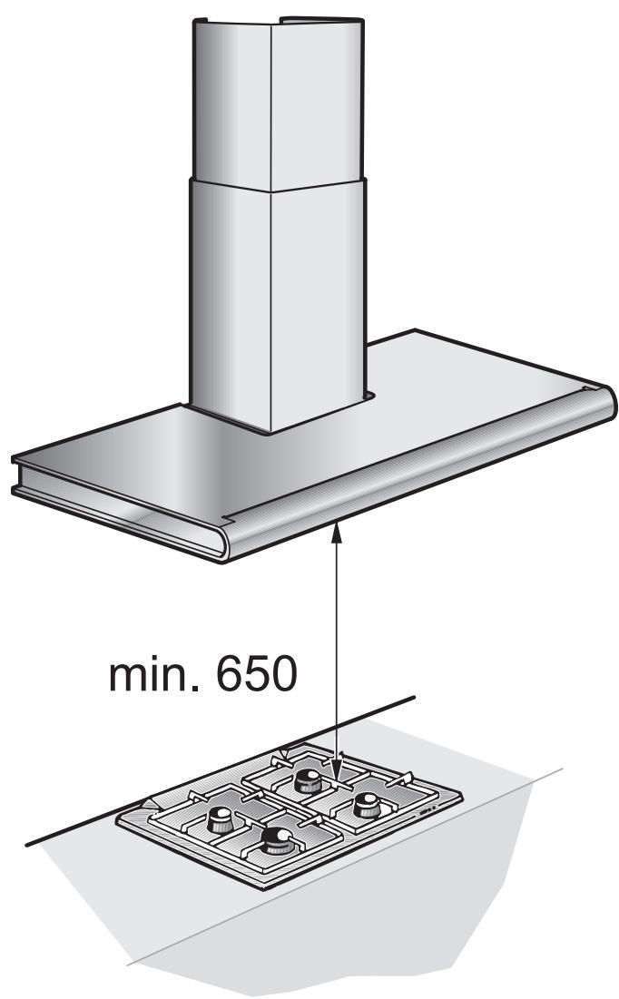 GAGGENAU AW280190 - Extractor hood AW 280190/280120 AW 281190/281120 - 1