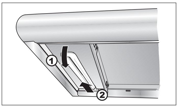 GAGGENAU AW280190 - Aluminium, coated and plastic surfaces: - 3