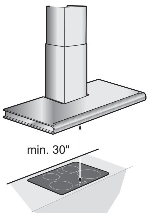 GAGGENAU AW280720 - WARNING - TO REDUCE THE RISK OF INJURY TO PERSONS IN THE EVENT OF A RANGE TOP GREASE FIRE, OBSERVE THE FOLLOWING: - 1