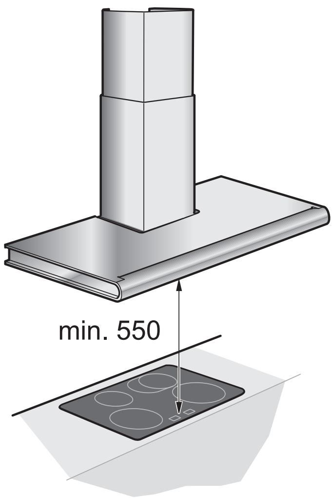 GAGGENAU AW281190 - Extractor hood AW 280190/280120 AW 281190/281120 - 2