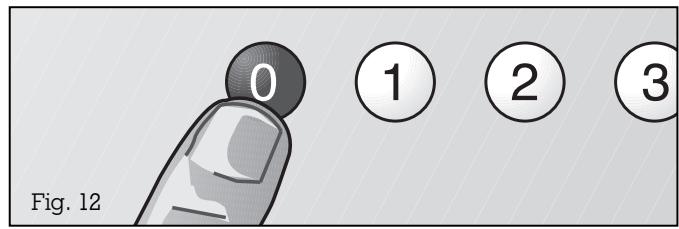 GAGGENAU AW542120 - Fan levels - 7