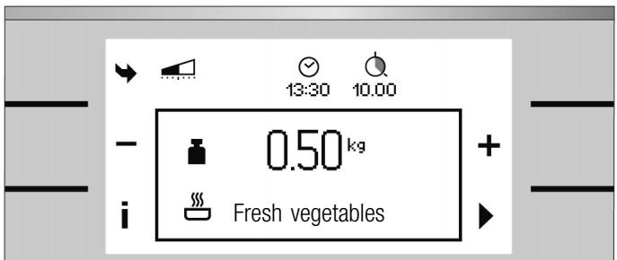 GAGGENAU BM271110 - Réglage d'un programme - 1