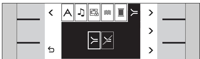 GAGGENAU BS281610 - Réglage de la durée de l'eau - 2