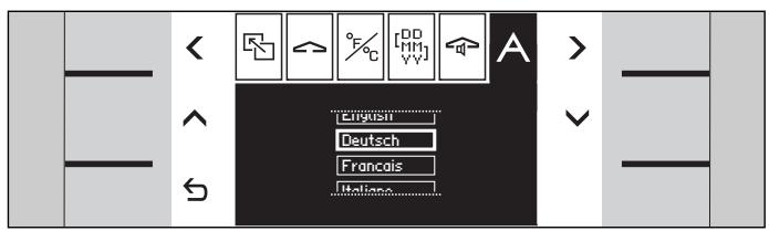 GAGGENAU BS281610 - Revenir aux réglages de la livraison. - 5