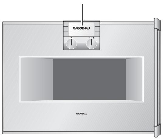 GAGGENAU BS281610 - Four à vapeur - 1