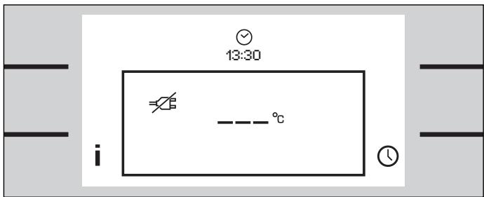 GAGGENAU BS281610 - Messages d'erreur - 2