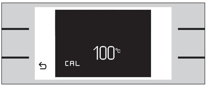 GAGGENAU BS281610 - Étalonnage du four à vapeur - 1