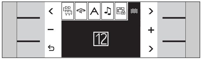 GAGGENAU BS281610 - Revenir aux réglages de la livraison. - 8