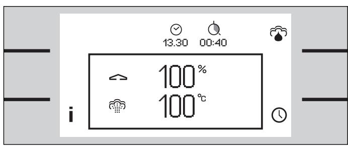 GAGGENAU BS281610 - Réglage de la durée de cuisson - 2