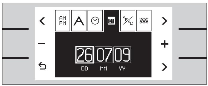 GAGGENAU BS281610 - Mise à l'heure - 1