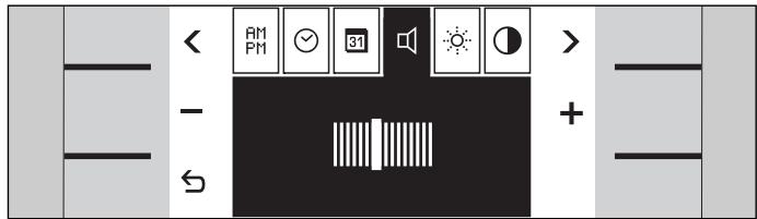 GAGGENAU BS281610 - Exemple : modifier l'affichage de veille - 4