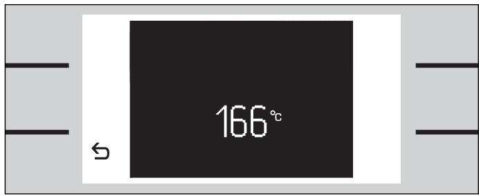 GAGGENAU BX281110 - Current Oven Temperature Display - 1