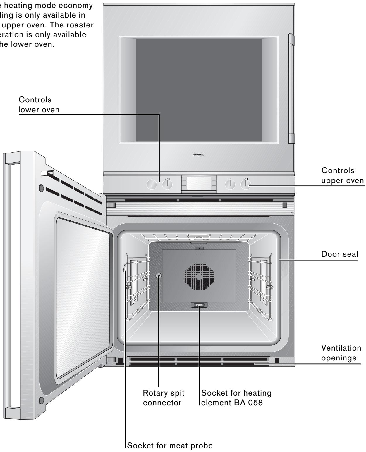 GAGGENAU BX281110 - Oven - 1