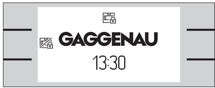GAGGENAU BX281110 - Activating the Child Lock - 3