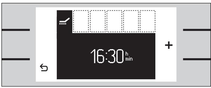 GAGGENAU BX281110 - Setting the Program - 1