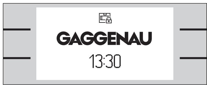 GAGGENAU BX281110 - Activating the Child Lock - 2