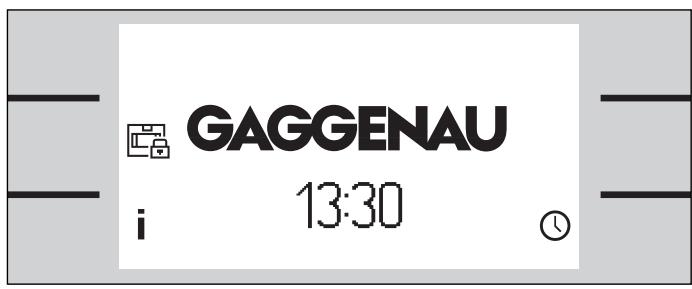 GAGGENAU BX281110 - Activating the Child Lock - 1