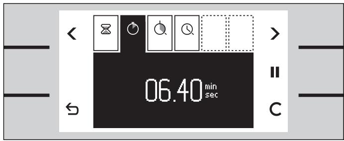 GAGGENAU BX281110 - Starting the Stopwatch - 1