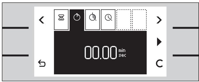 GAGGENAU BX281110 - Stopwatch - 1