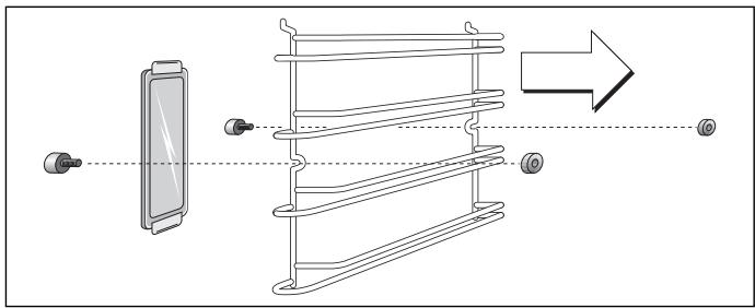 GAGGENAU BX281110 - Replacing the Ceiling Light - 1