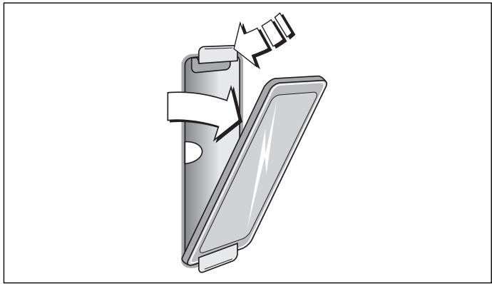 GAGGENAU BX281110 - Replacing the Ceiling Light - 2