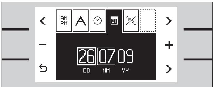 GAGGENAU BX281110 - Setting the Clock - 1