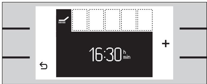 GAGGENAU BX281110 - Setting the Program - 3