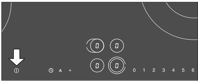 GAGGENAU CE273112 - Switching on and off - 1