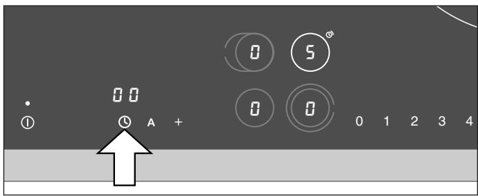 GAGGENAU CE273112 - Setting an automatic switch-off time - 1