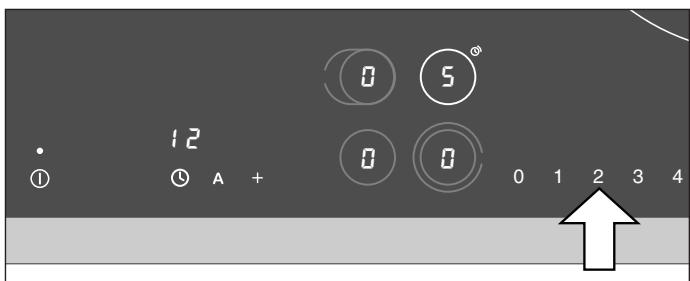 GAGGENAU CE273112 - Setting an automatic switch-off time - 2