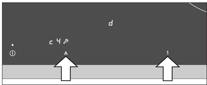 GAGGENAU CE273112 - Accessing the options menu - 5