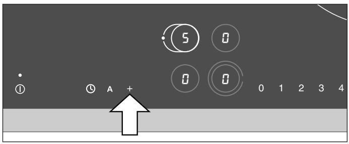 GAGGENAU CE273212 - Combination of the dual size cooking zone - 1