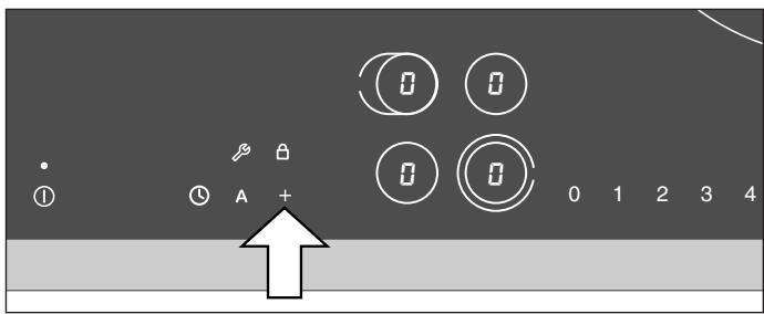 GAGGENAU CE273212 - Activating the child lock - 1