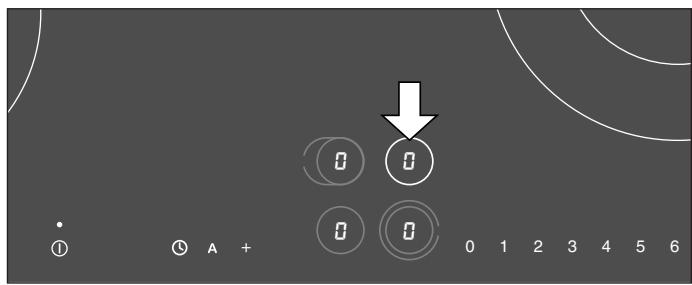 GAGGENAU CE273212 - Setting the cooking level - 1