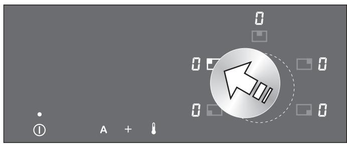 GAGGENAU CE491112 - Setting the cooking level - 1