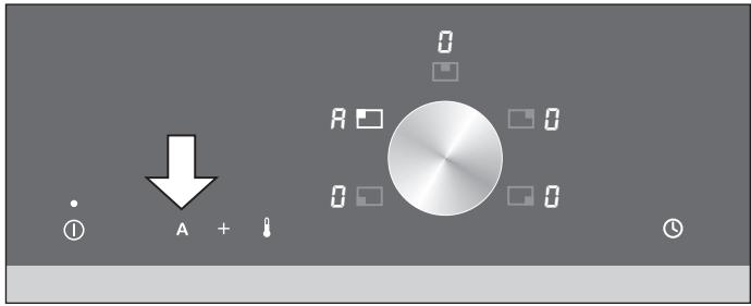 GAGGENAU CE491112 - Switching off the quick boil timer - 1