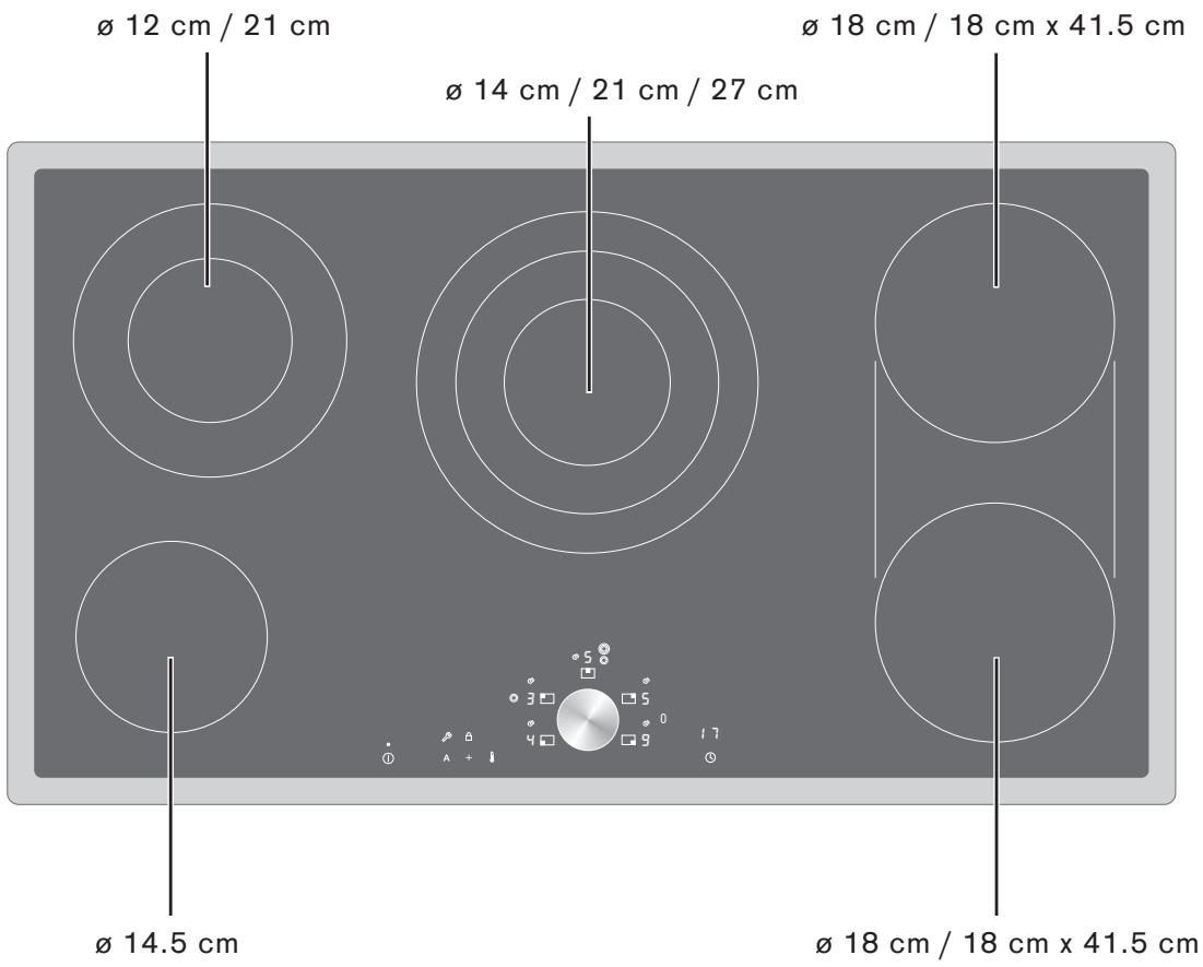 GAGGENAU CE491112 - Removable twist knob - 2