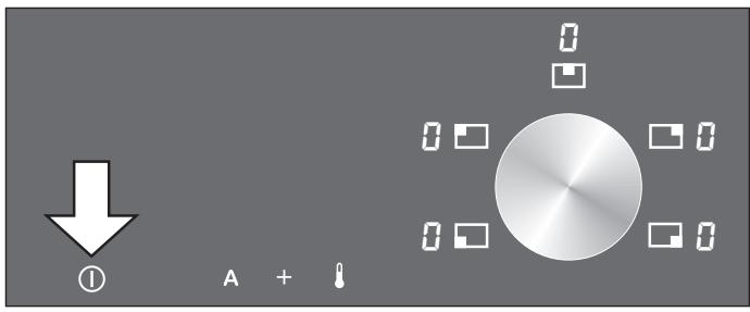 GAGGENAU CE491202 - Storing the twist knob - 2