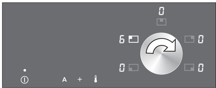 GAGGENAU CE491202 - Setting the cooking level - 2