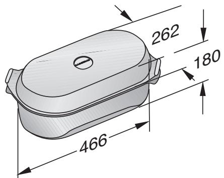 GAGGENAU CE491202 - Special accessories - 1